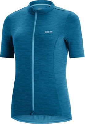 Gore Wear Women's C3 Jersey - Blue 3 - 36, Blue 3